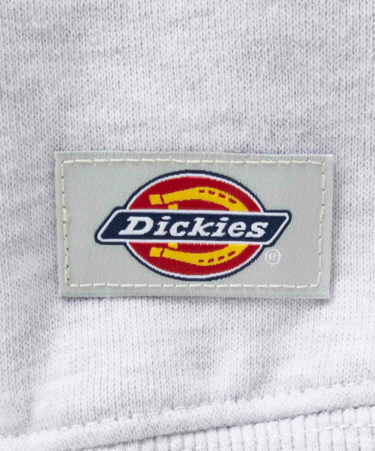Dickies 裏毛袖ロゴパーカー メンズ