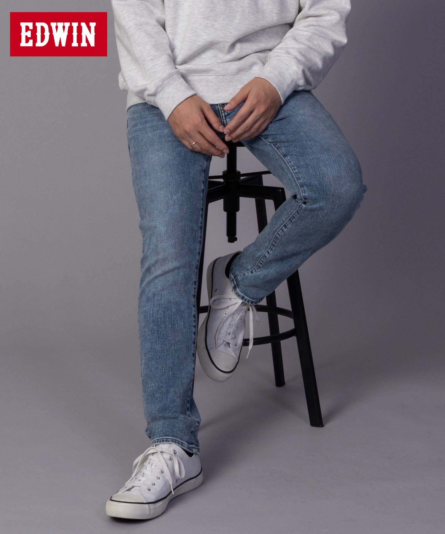 EDWIN ZED JEANS スリムテーパード メンズ