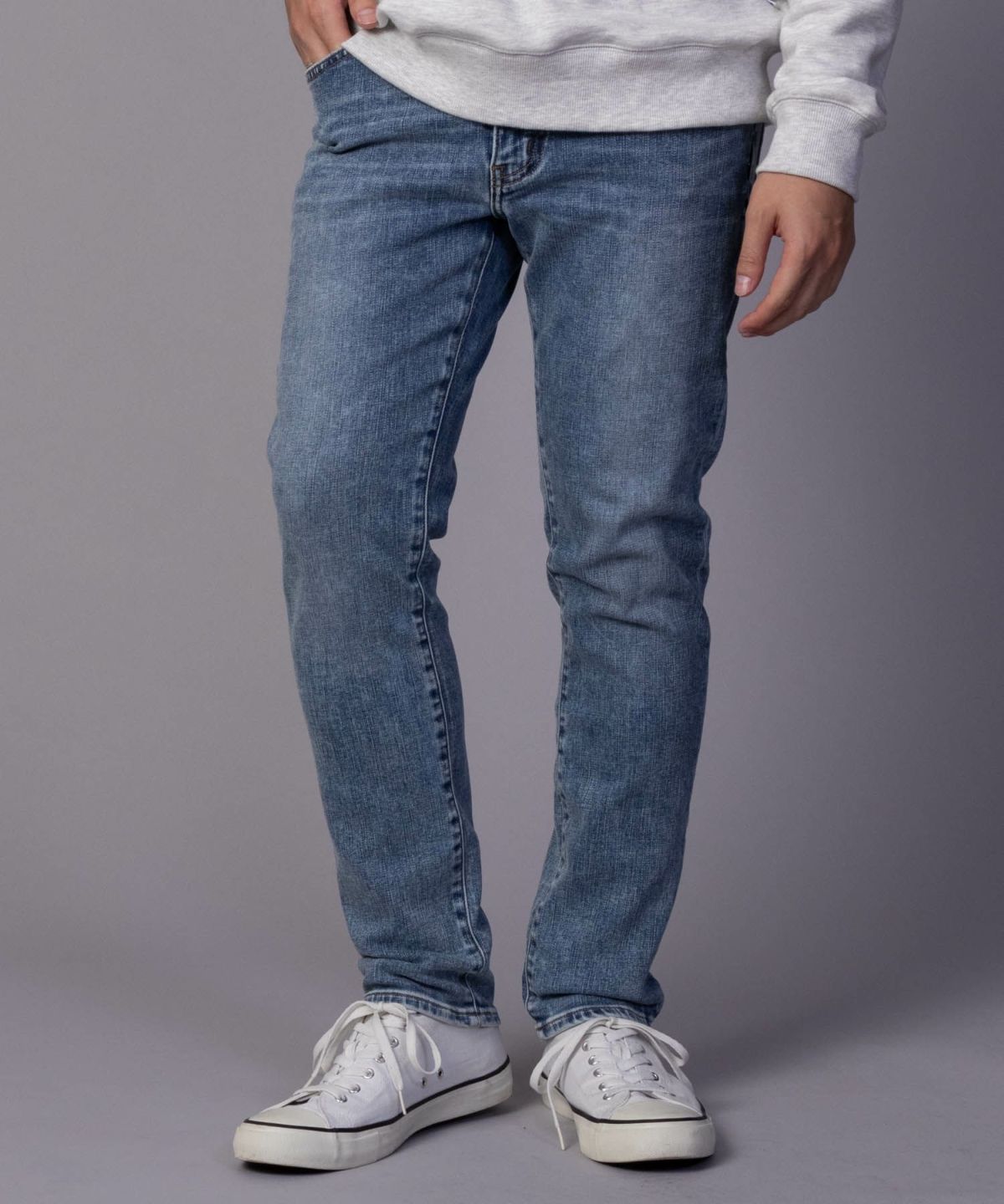 EDWIN ZED JEANS スリムテーパード メンズ