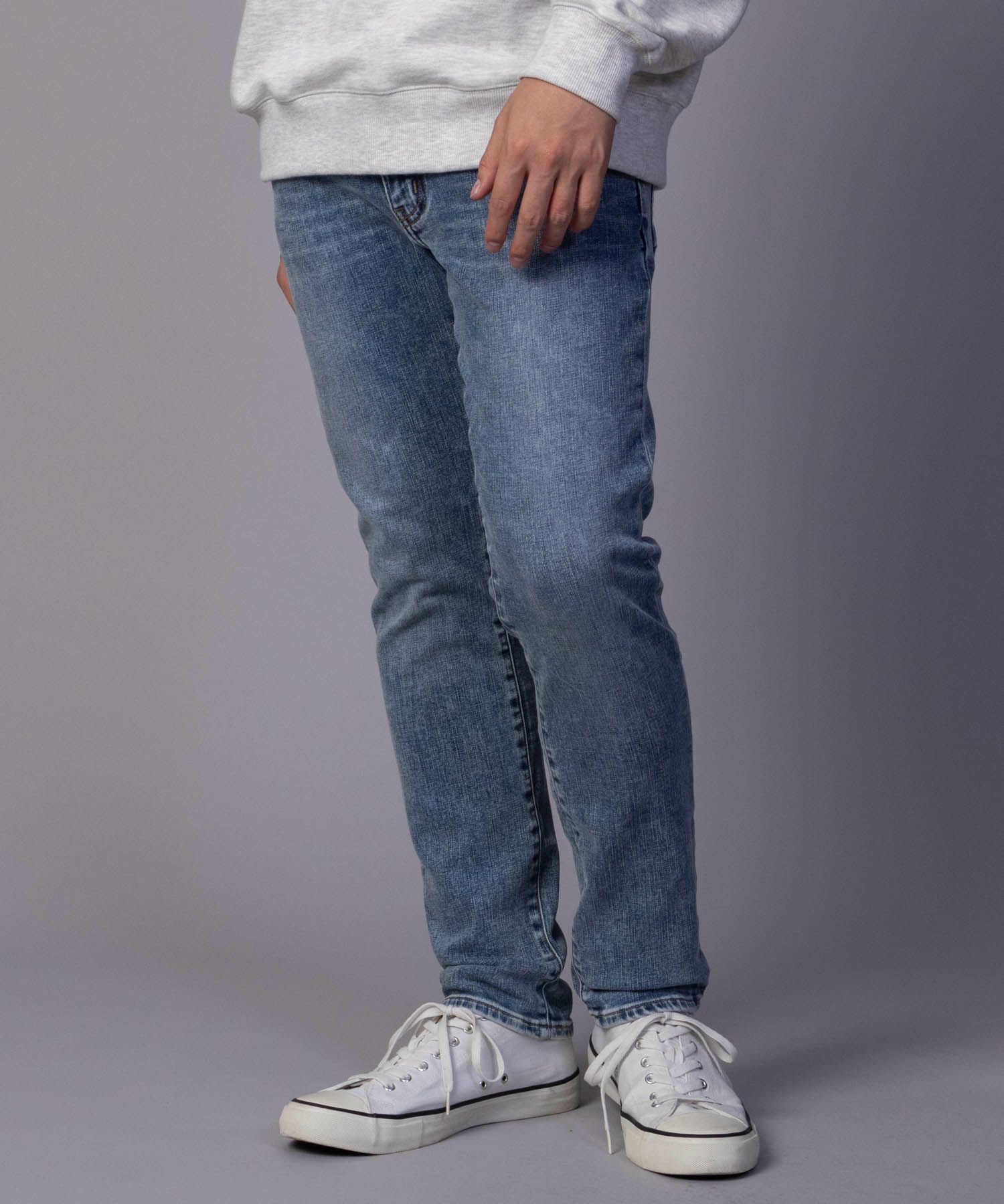 EDWIN  ZED JEANS スリムテーパード メンズ商品画像-3