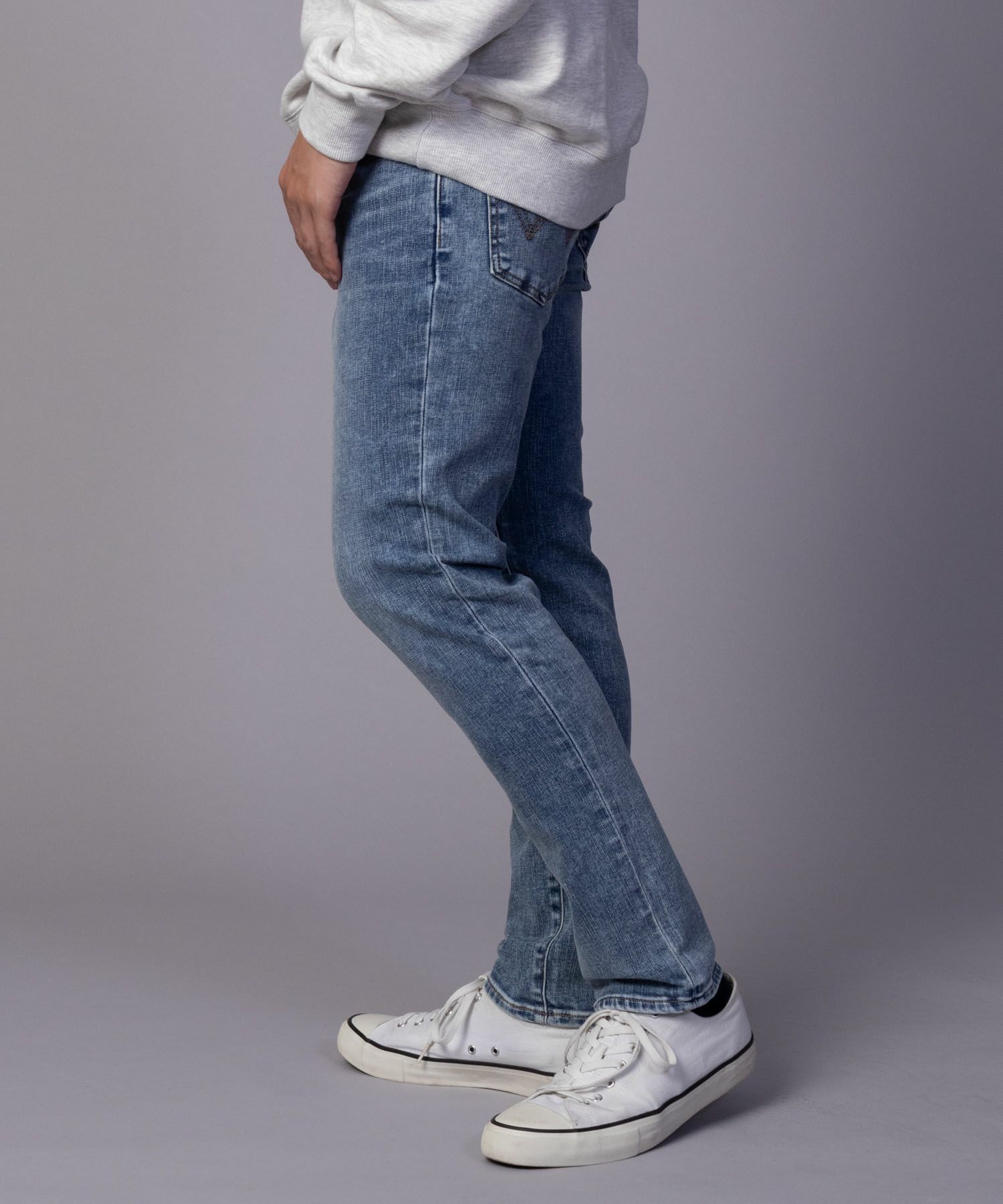 EDWIN ZED JEANS スリムテーパード メンズ