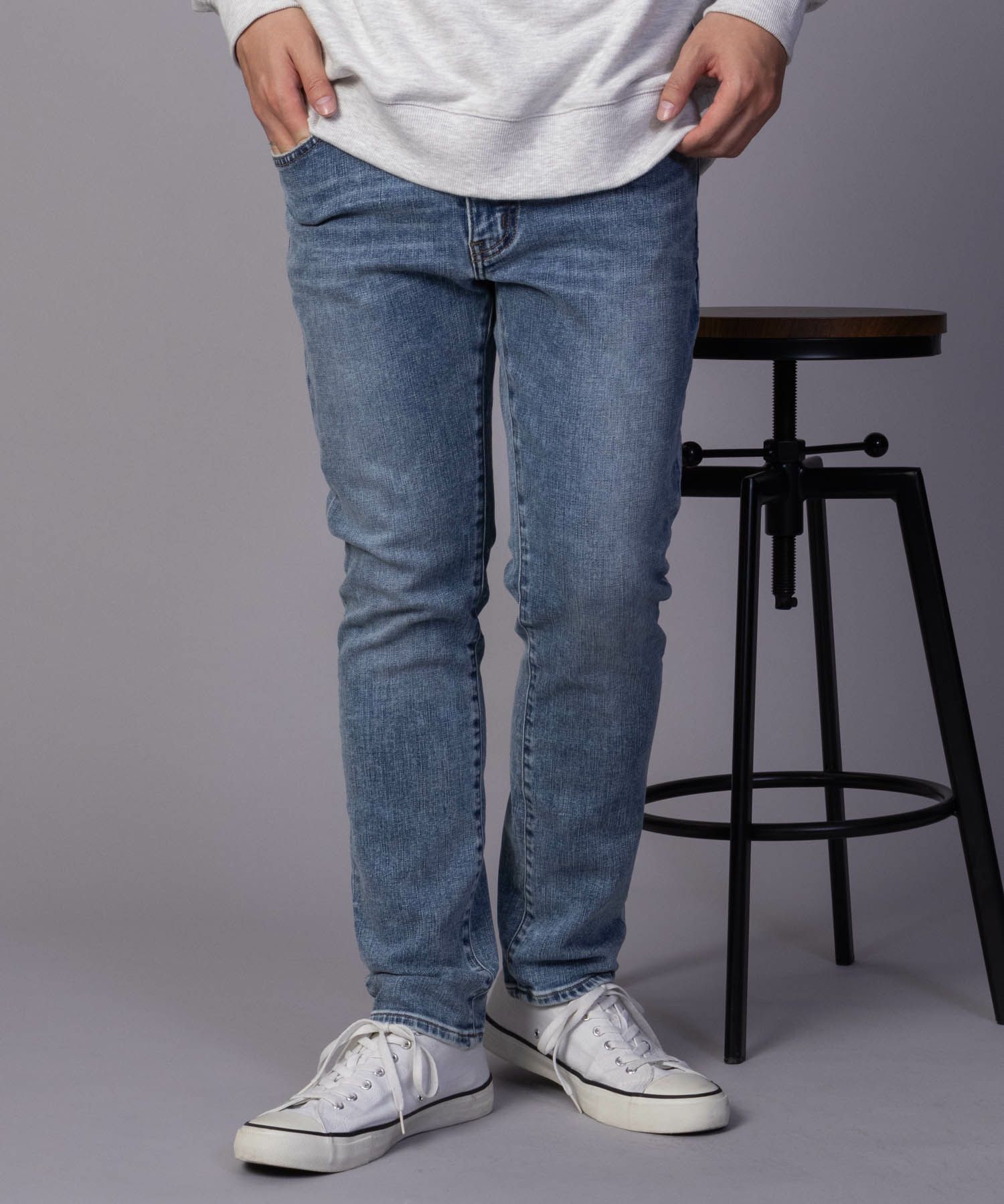 EDWIN  ZED JEANS スリムテーパード メンズ商品サムネイル-6