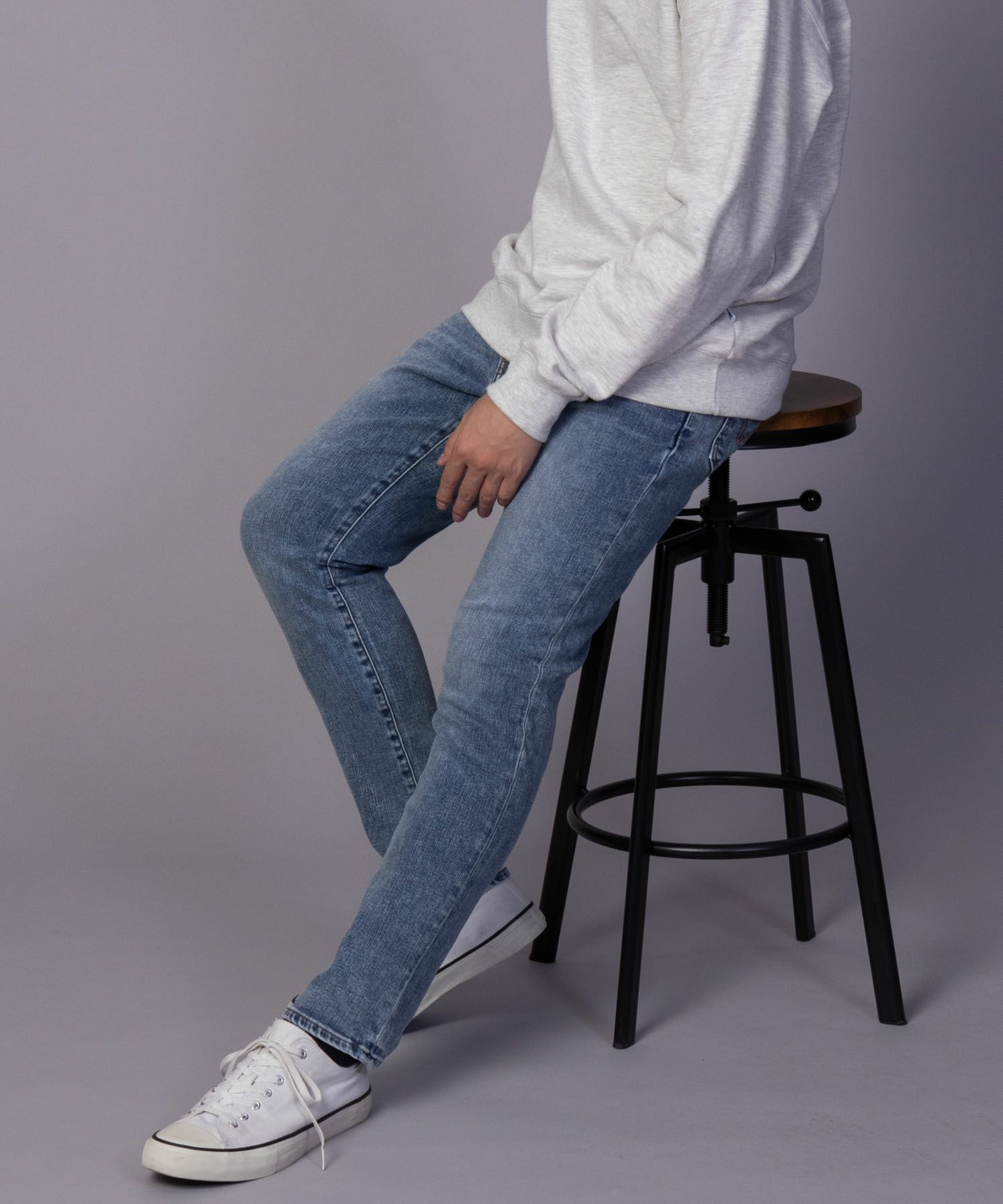 EDWIN  ZED JEANS スリムテーパード メンズ商品画像-7