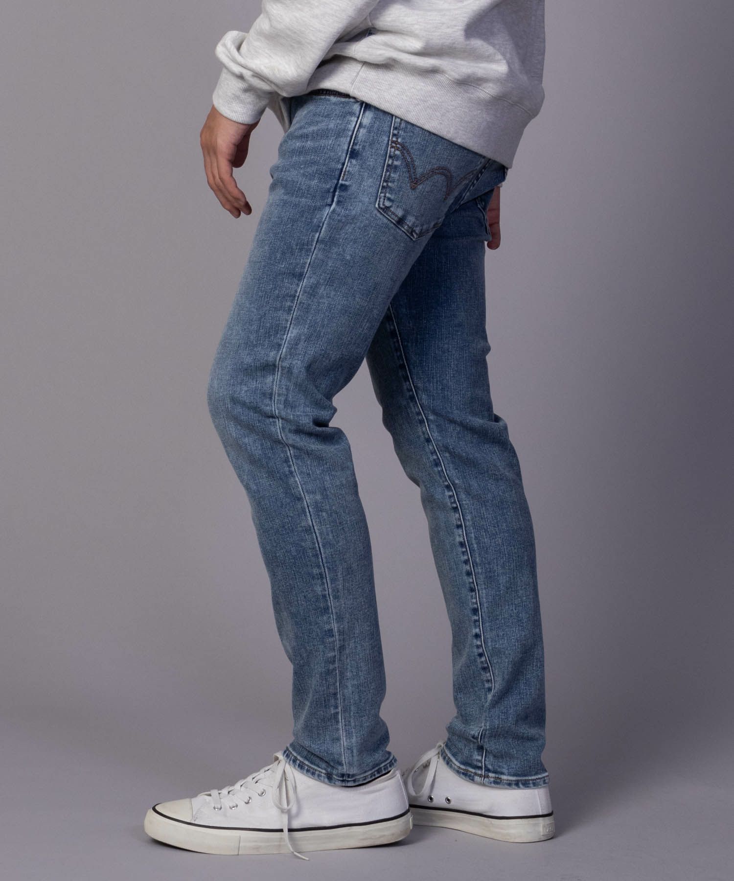 EDWIN ZED JEANS スリムテーパード メンズ