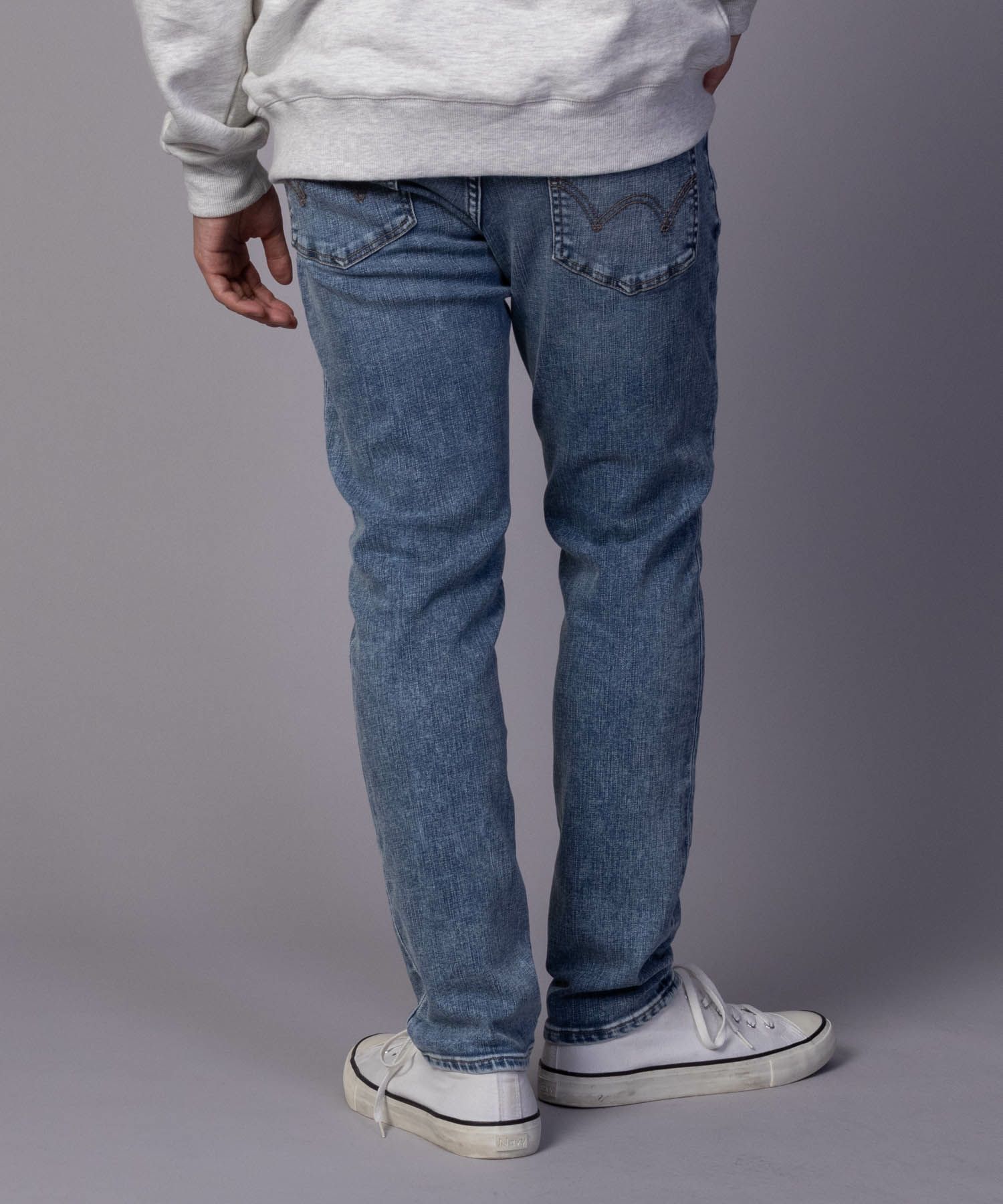 EDWIN ZED JEANS スリムテーパード メンズ