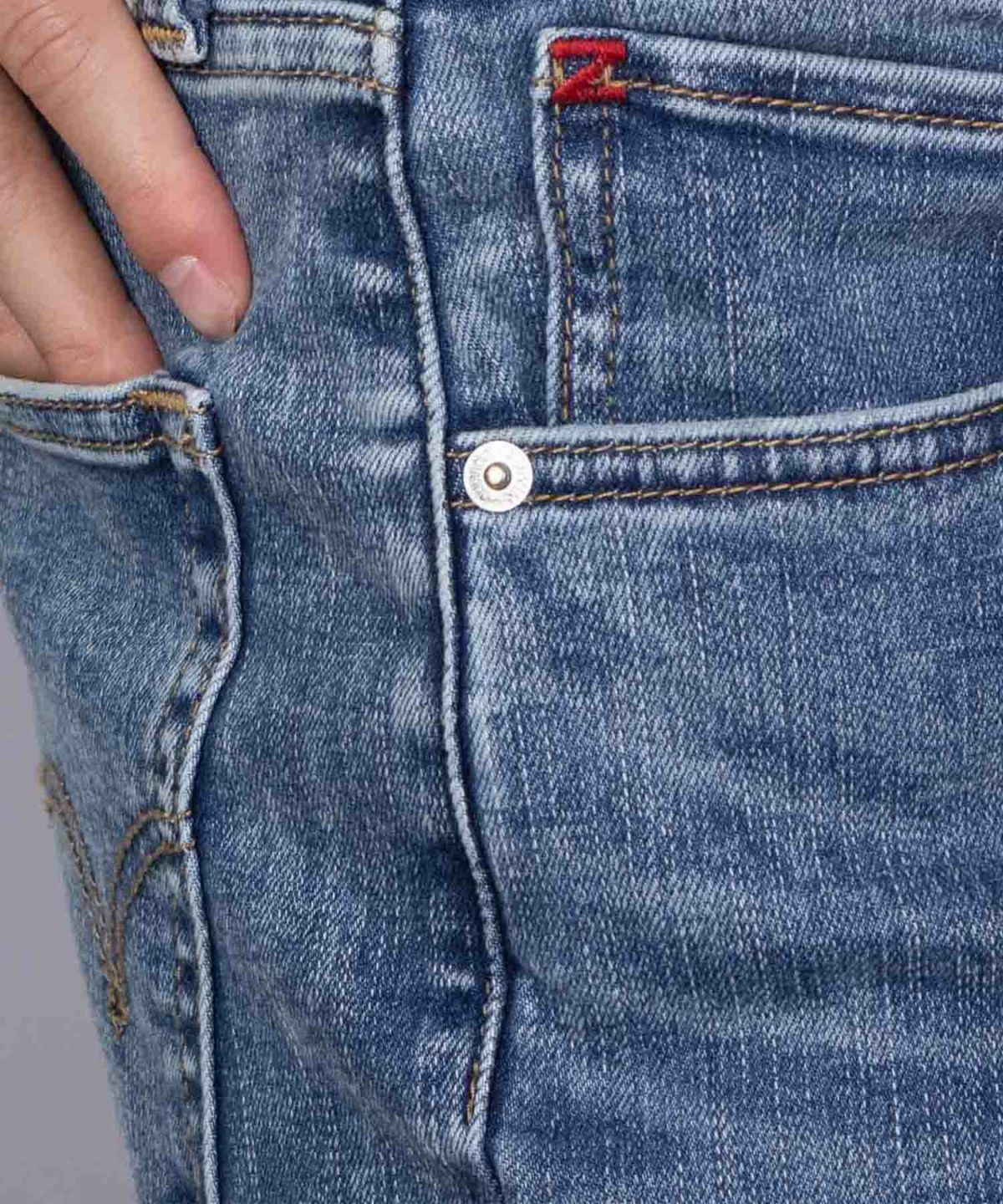 EDWIN ZED JEANS スリムテーパード メンズ