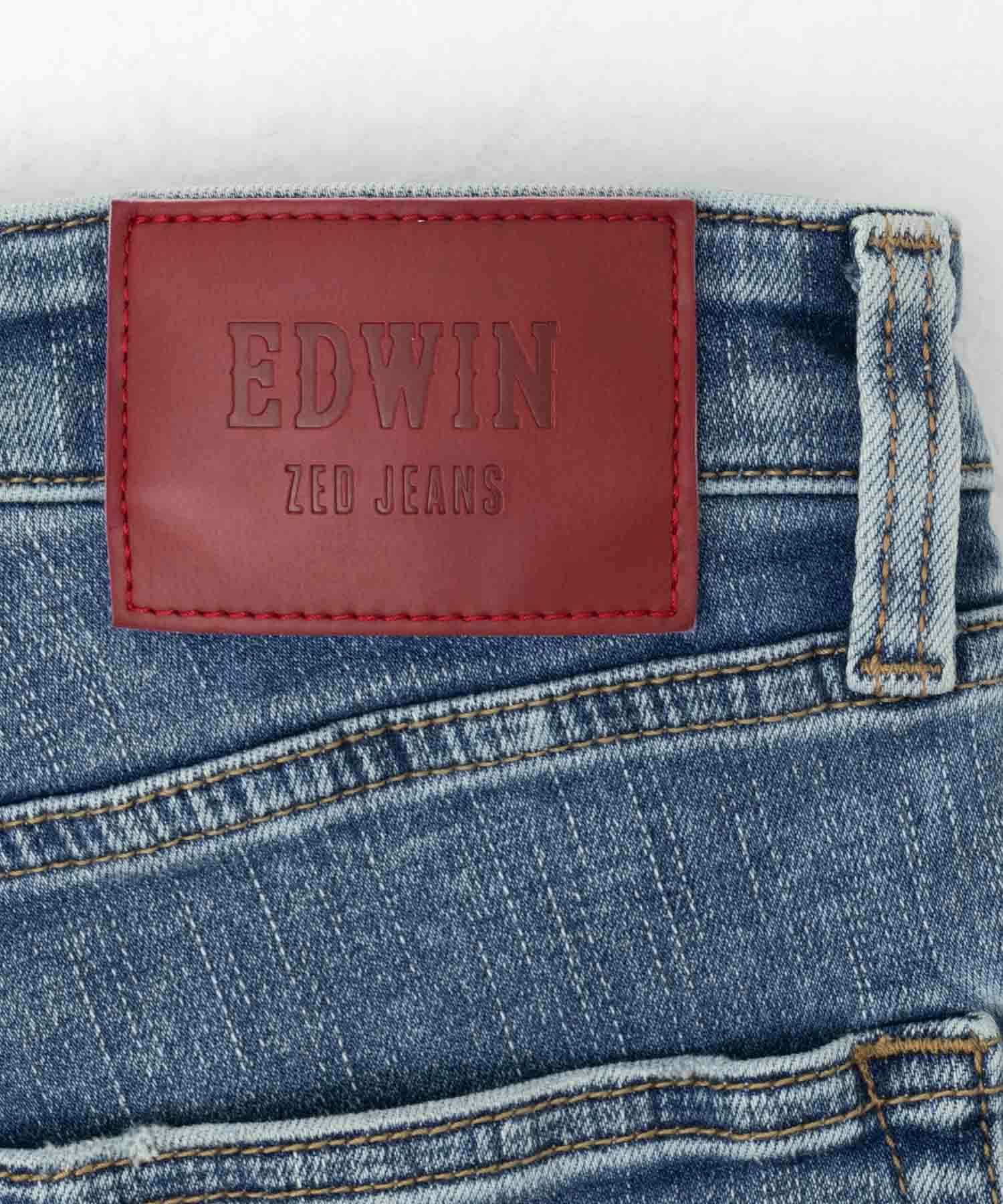 EDWIN ZED JEANS スリムテーパード メンズ