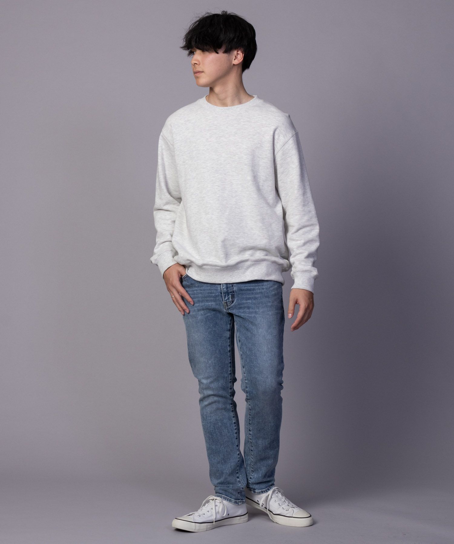 EDWIN ZED JEANS スリムテーパード メンズ