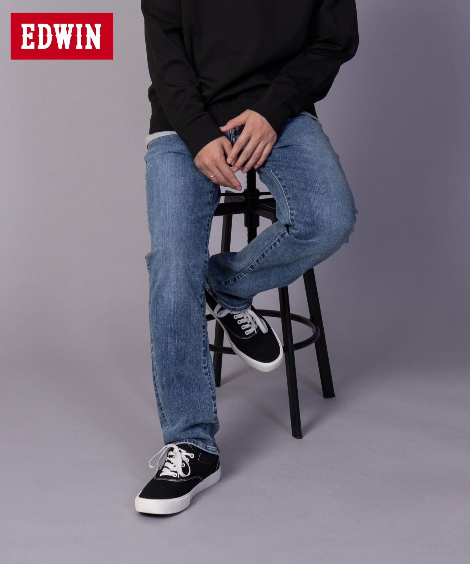 EDWIN  ZED JEANS レギュラーストレート メンズ商品サムネイル-1