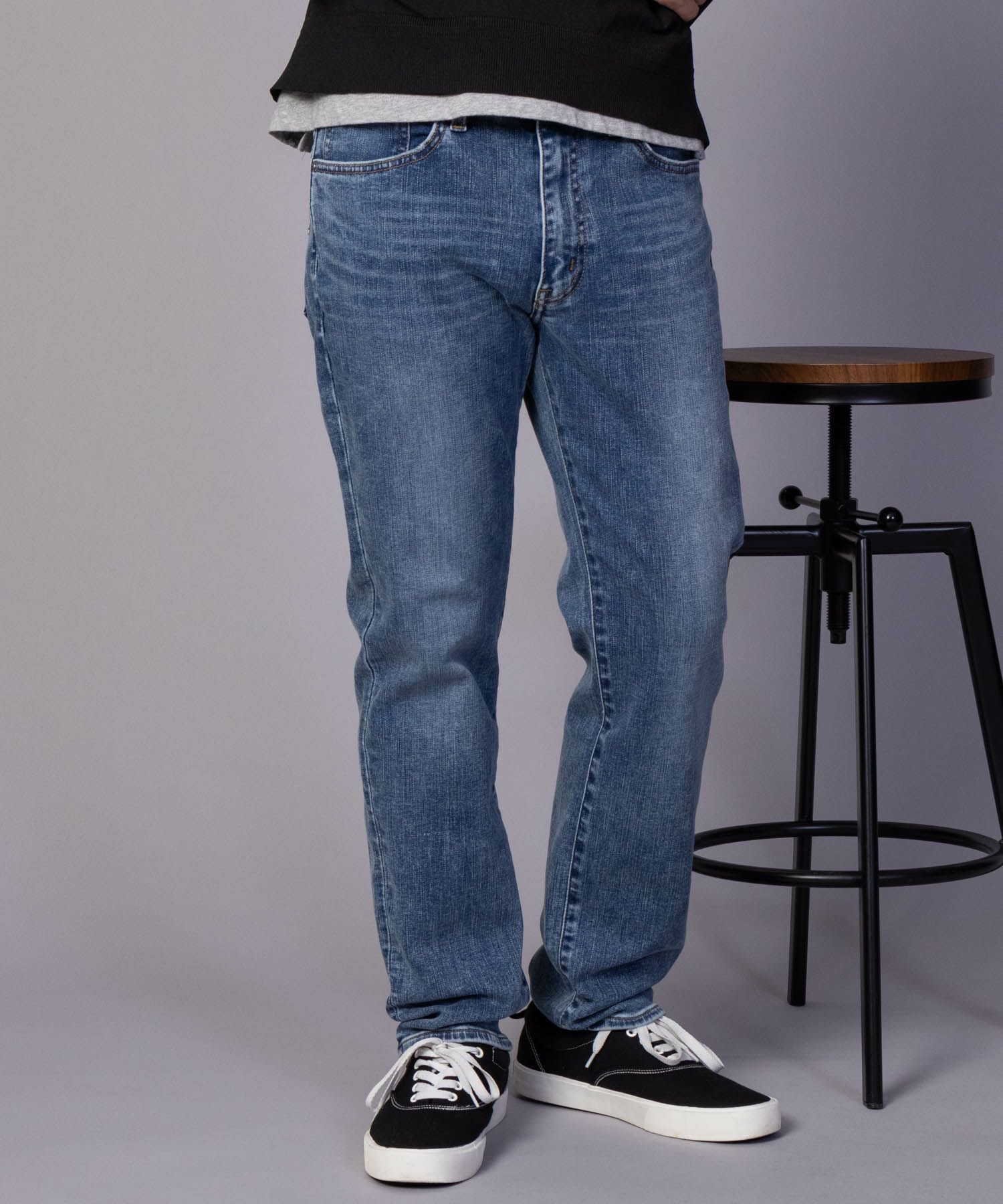 EDWIN  ZED JEANS レギュラーストレート メンズ商品サムネイル-2