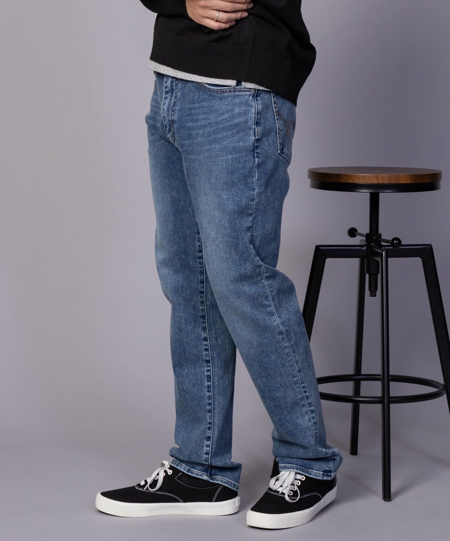 EDWIN  ZED JEANS レギュラーストレート メンズ商品画像-3