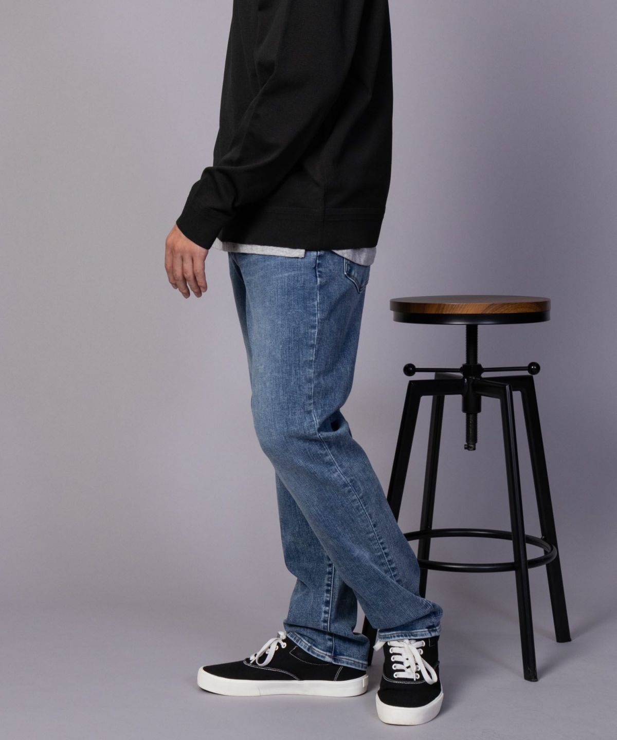 EDWIN ZED JEANS レギュラーストレート メンズ