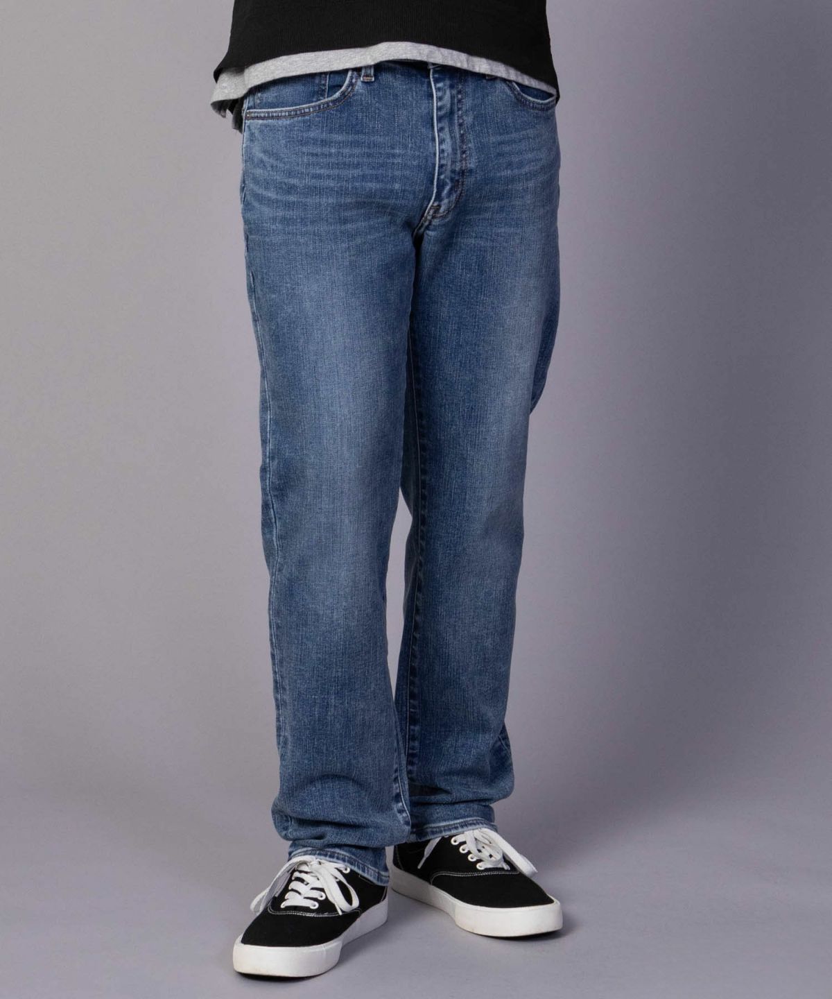 EDWIN ZED JEANS レギュラーストレート メンズ