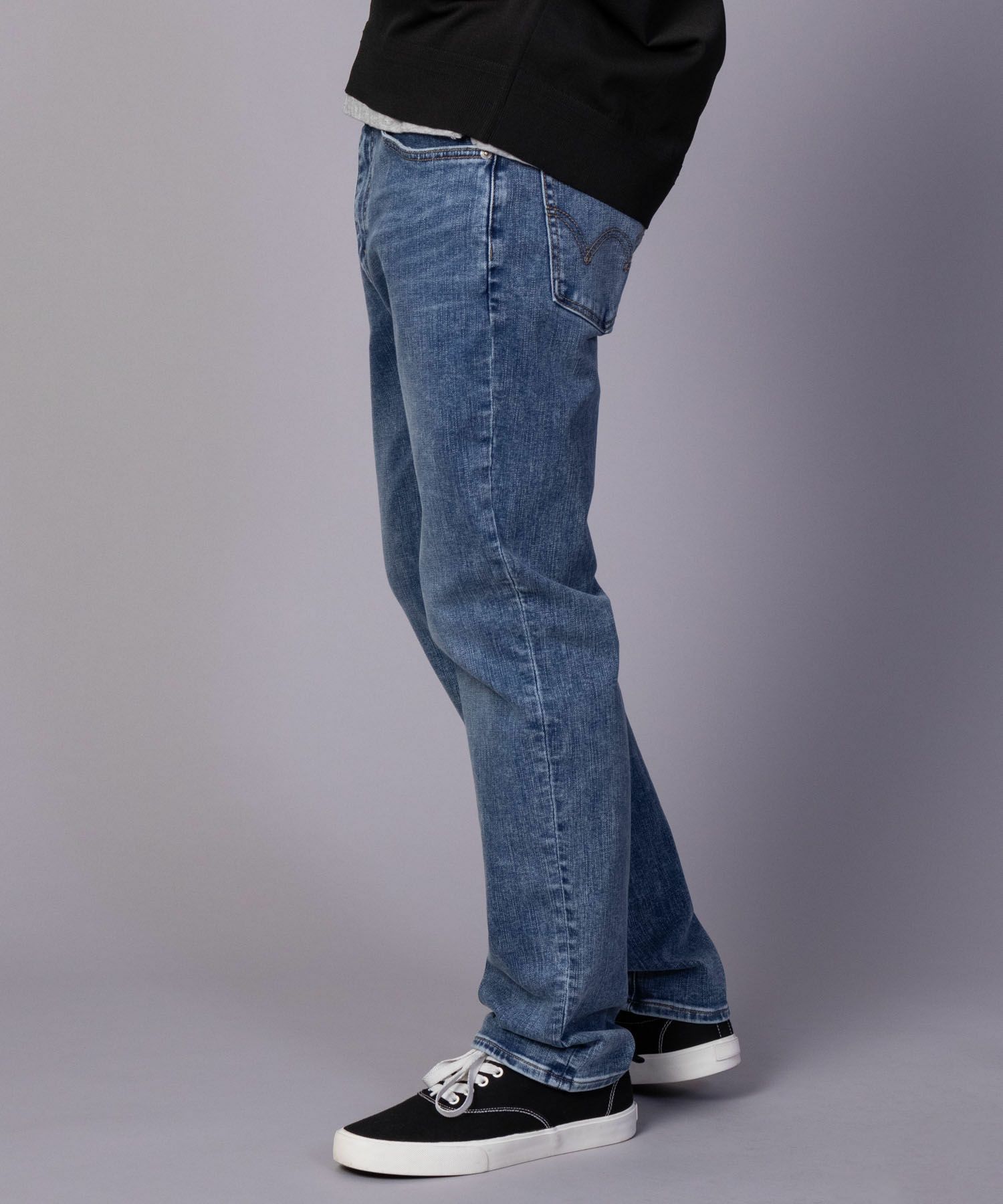 EDWIN ZED JEANS レギュラーストレート メンズ