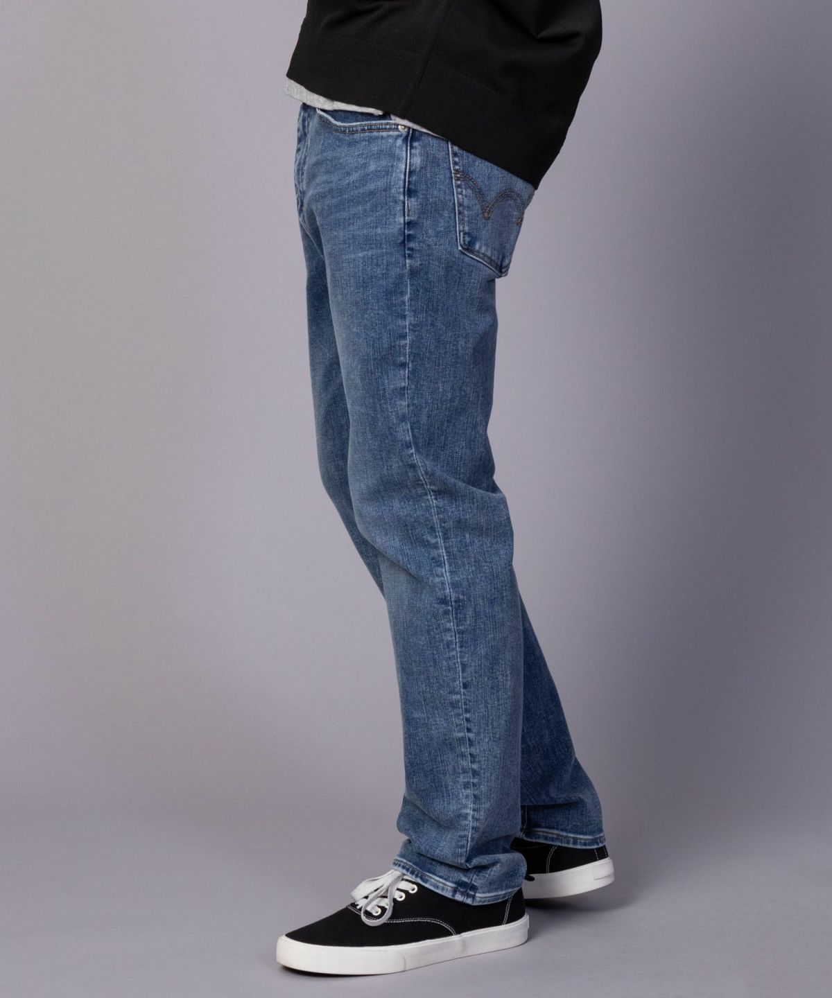 EDWIN ZED JEANS レギュラーストレート メンズ