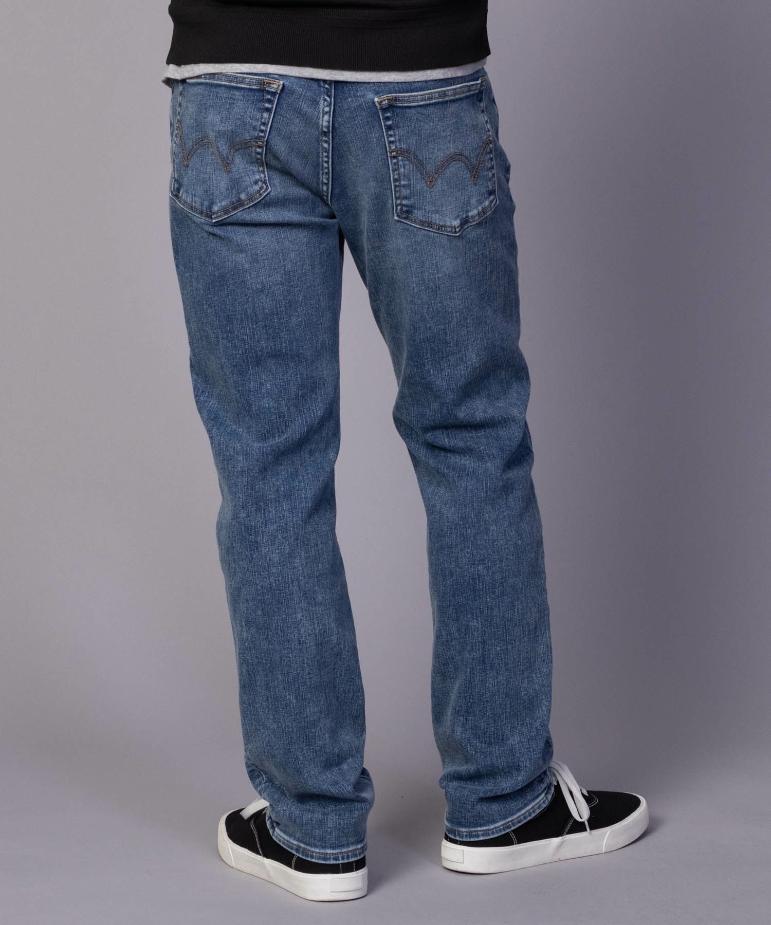 EDWIN ZED JEANS レギュラーストレート メンズ
