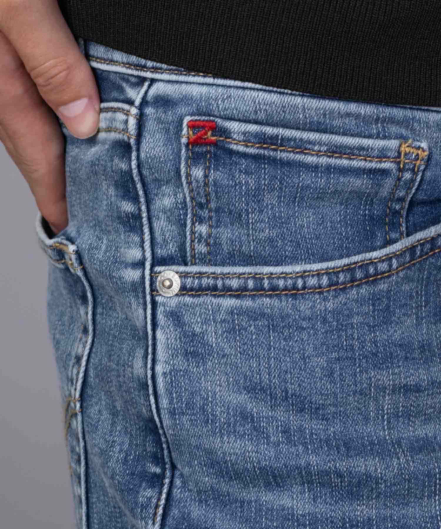 EDWIN ZED JEANS レギュラーストレート メンズ