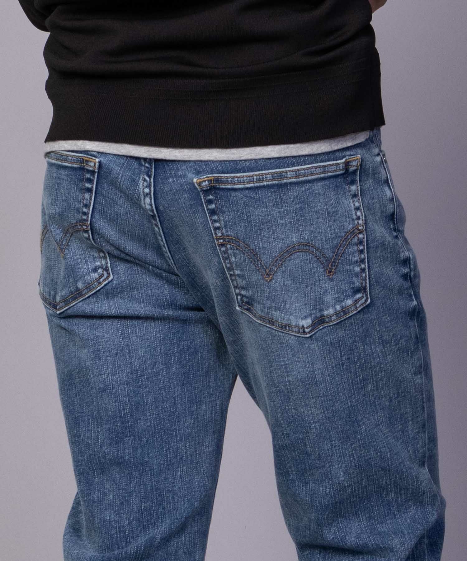 EDWIN ZED JEANS レギュラーストレート メンズ