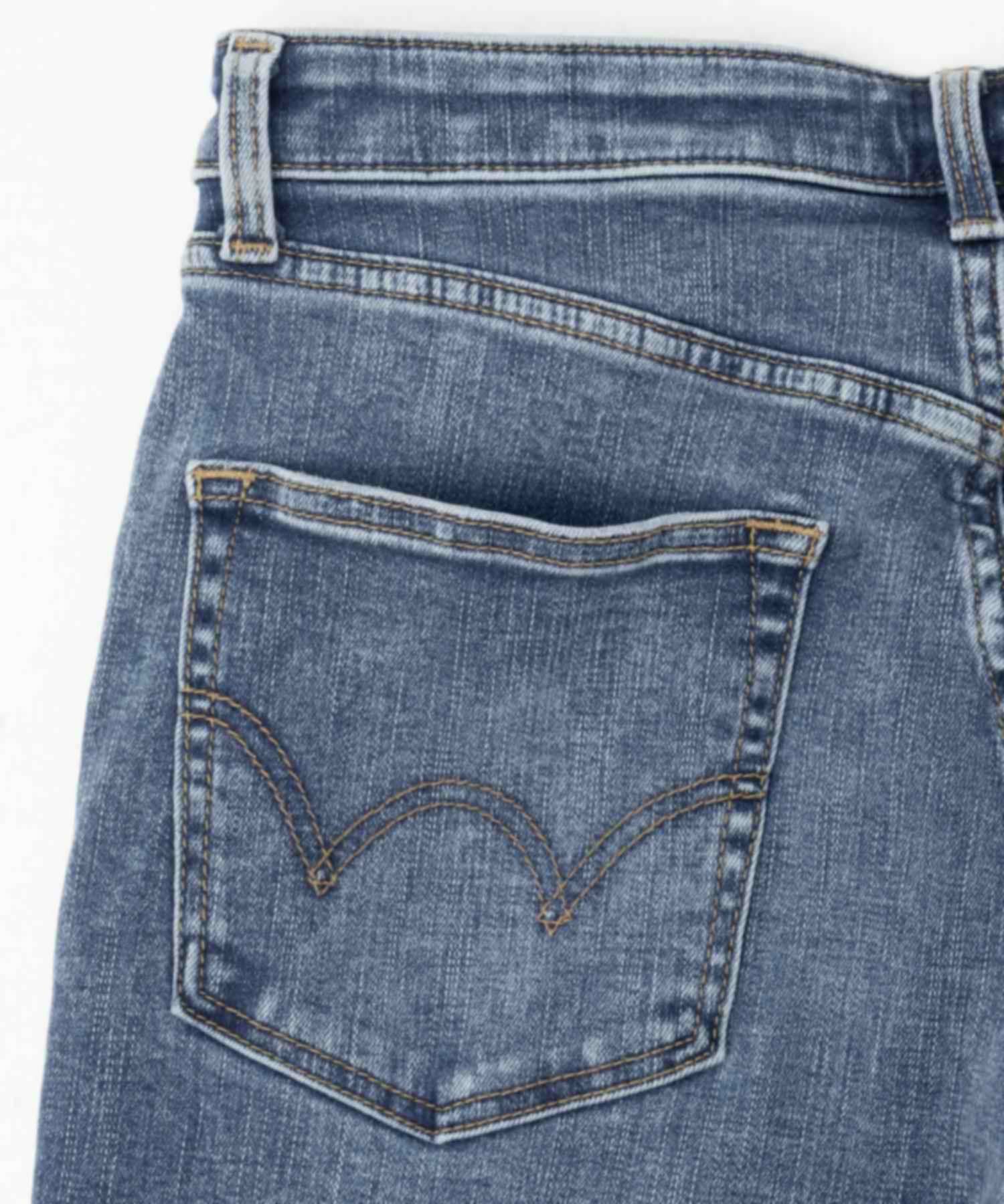 EDWIN ZED JEANS レギュラーストレート メンズ