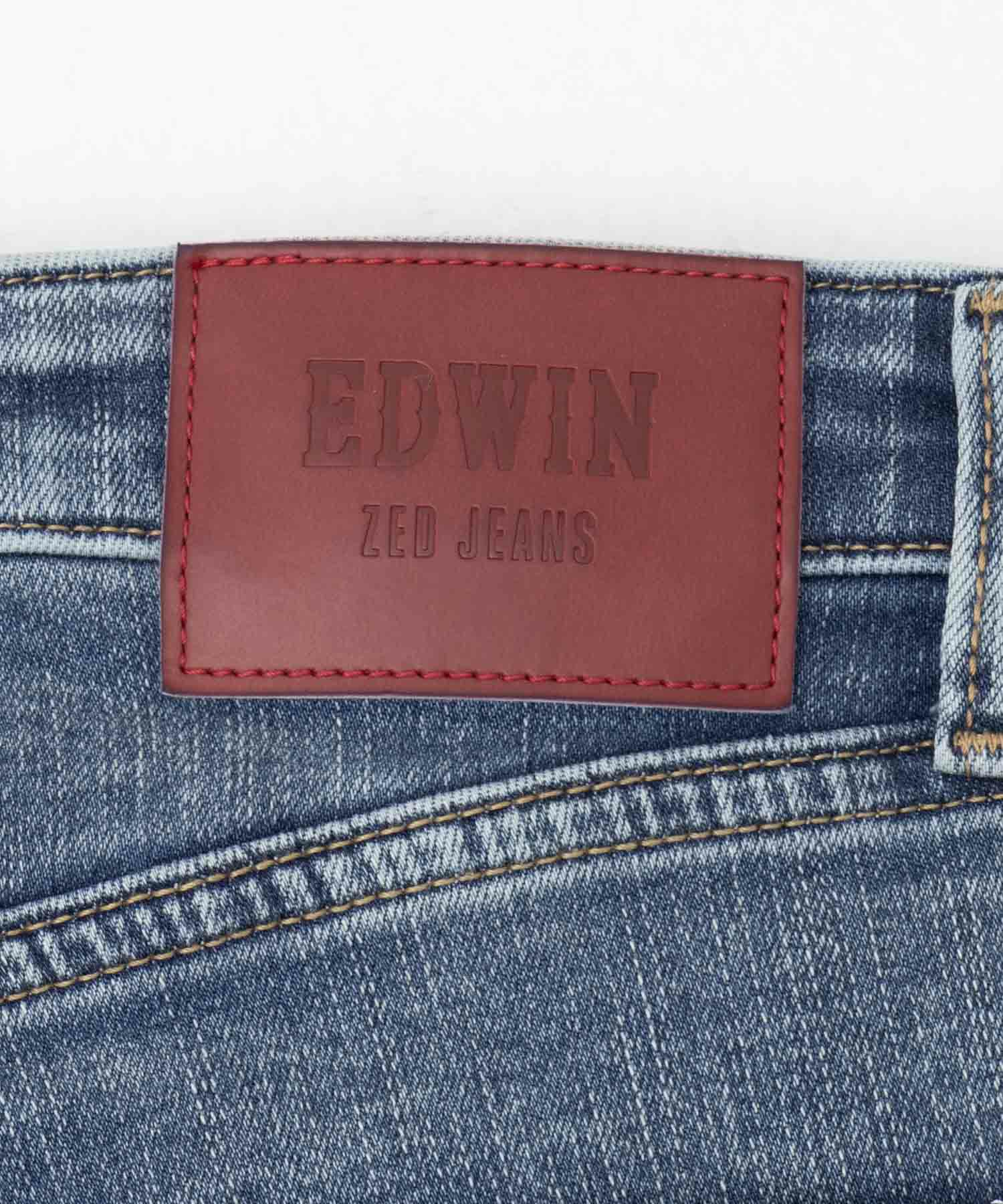 EDWIN ZED JEANS レギュラーストレート メンズ