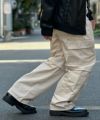 [値下げ]NOBLE PRODUCT 8ポケット2WAYカーゴパンツ メンズ