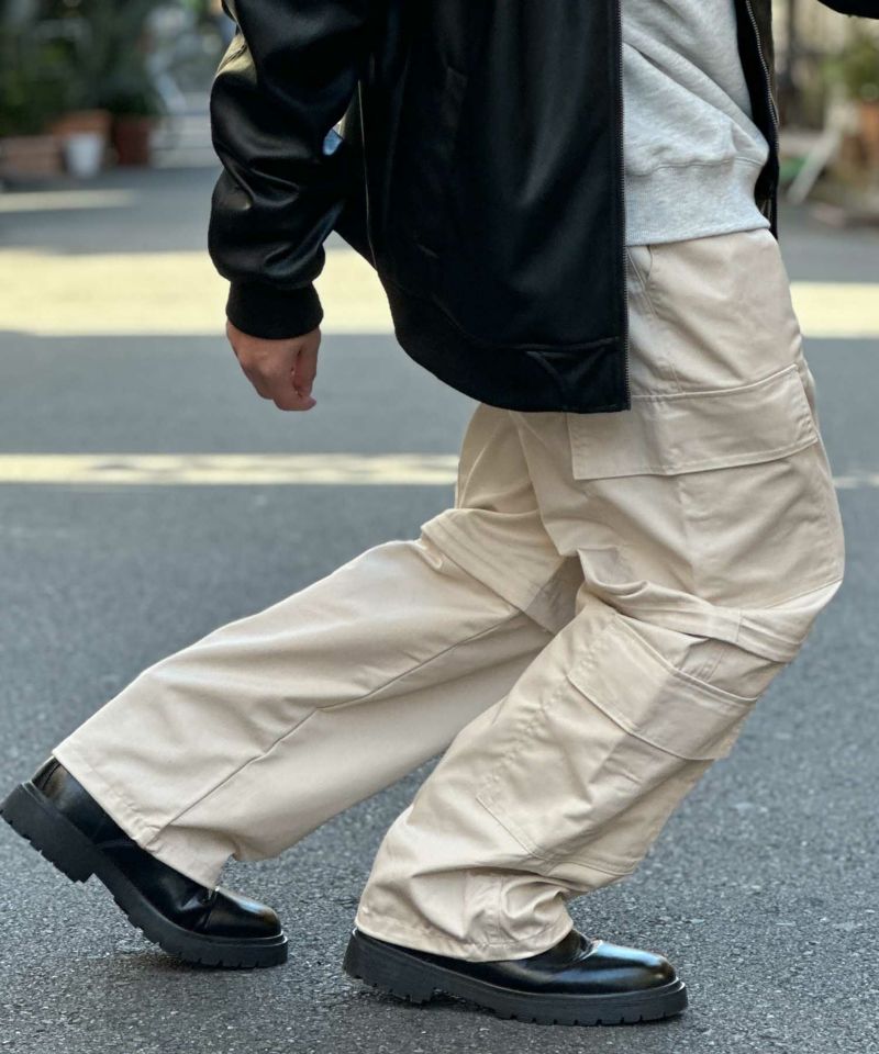 NOBLE PRODUCT  8ポケット2WAYカーゴパンツ メンズ商品画像-6
