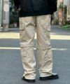 NOBLE PRODUCT  8ポケット2WAYカーゴパンツ メンズ商品サムネイル-8
