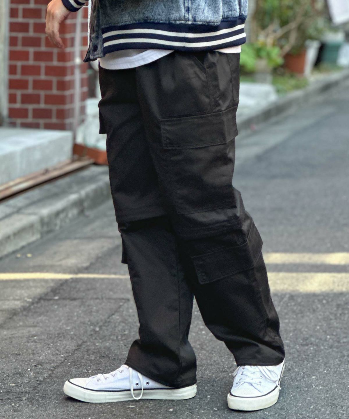 [値下げ]NOBLE PRODUCT 8ポケット2WAYカーゴパンツ メンズ