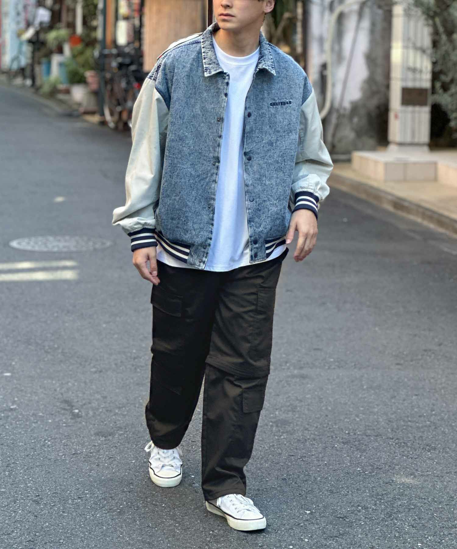 [値下げ]NOBLE PRODUCT 8ポケット2WAYカーゴパンツ メンズ