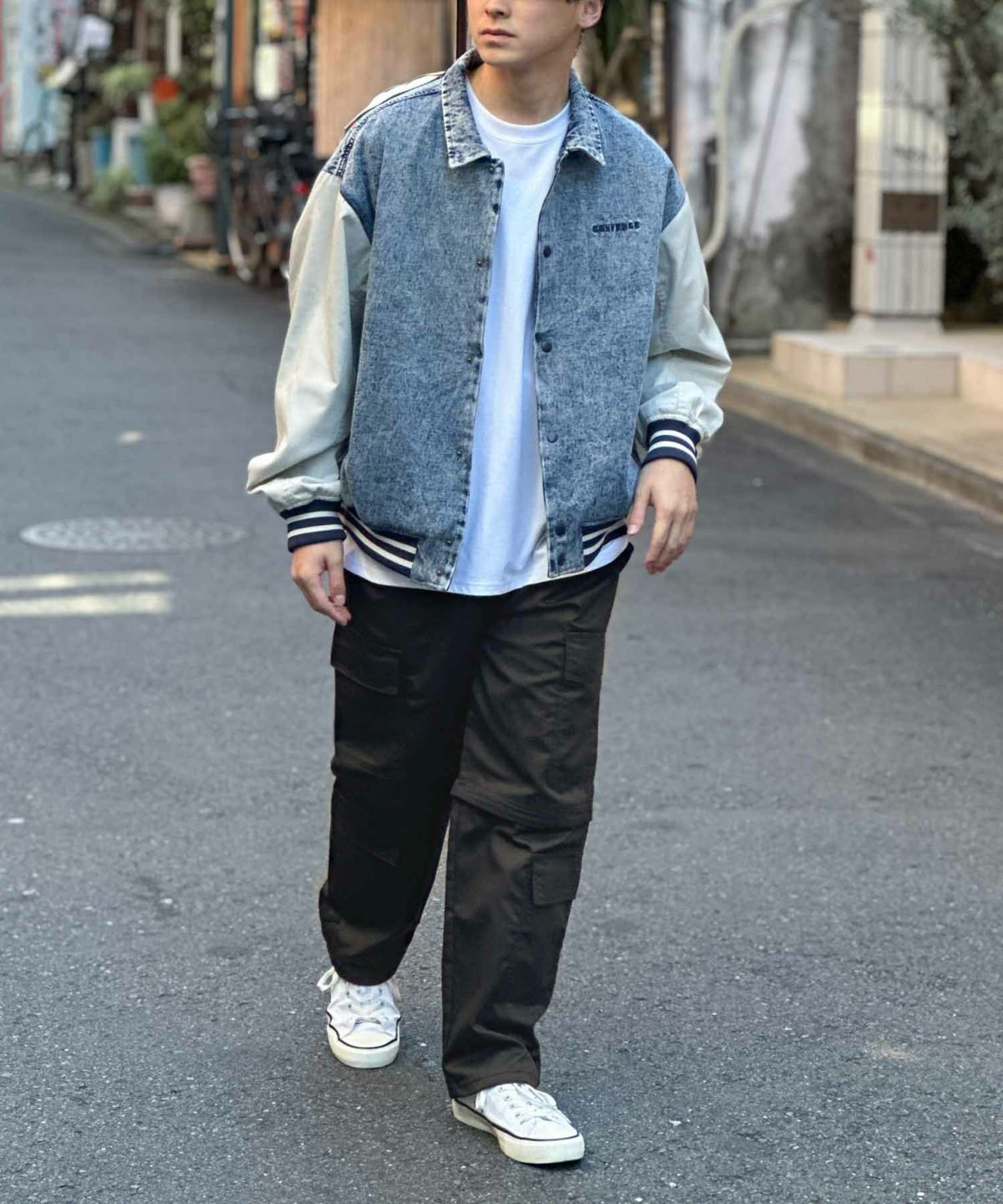 [値下げ]NOBLE PRODUCT 8ポケット2WAYカーゴパンツ メンズ