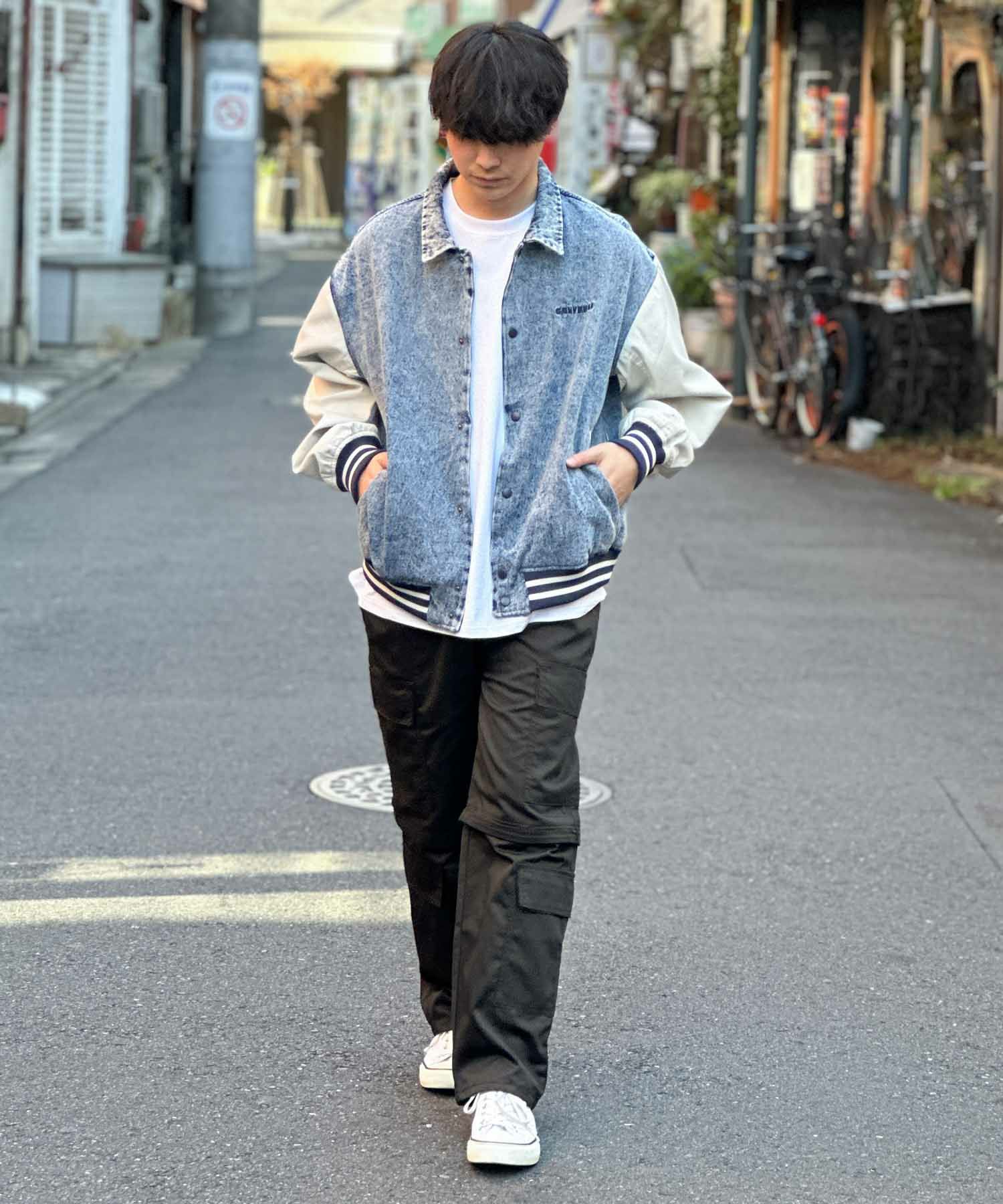 [値下げ]NOBLE PRODUCT 8ポケット2WAYカーゴパンツ メンズ