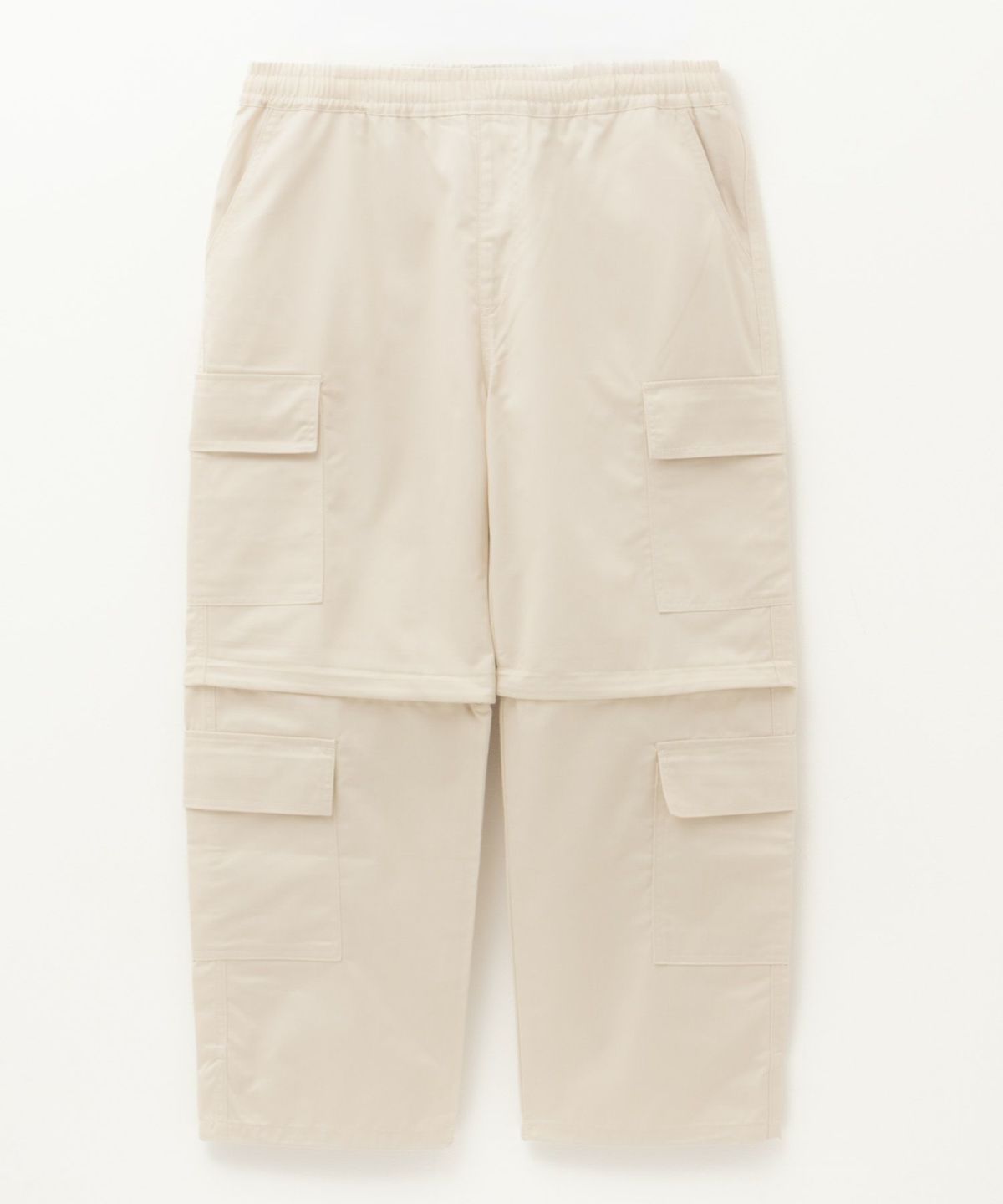 [値下げ]NOBLE PRODUCT 8ポケット2WAYカーゴパンツ メンズ