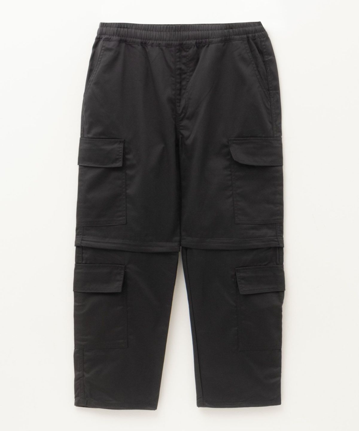 [値下げ]NOBLE PRODUCT 8ポケット2WAYカーゴパンツ メンズ