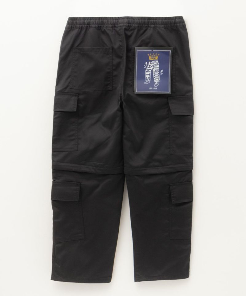 NOBLE PRODUCT  8ポケット2WAYカーゴパンツ メンズ商品画像-22