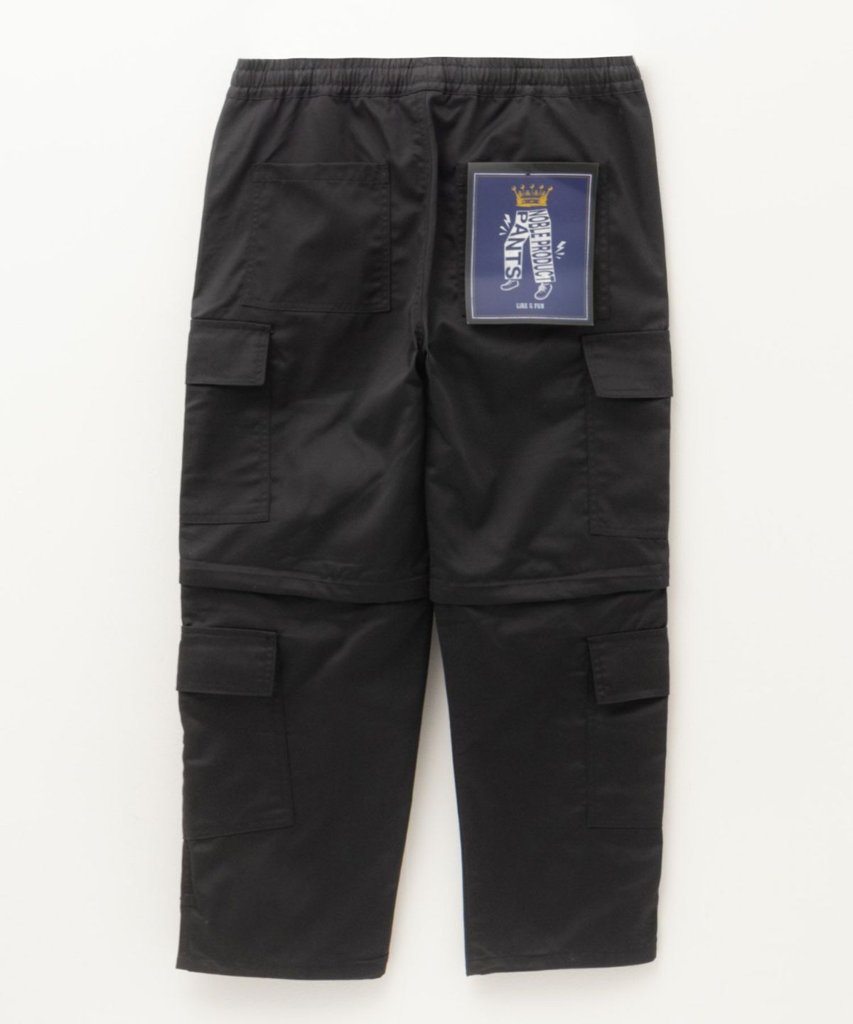 [値下げ]NOBLE PRODUCT 8ポケット2WAYカーゴパンツ メンズ