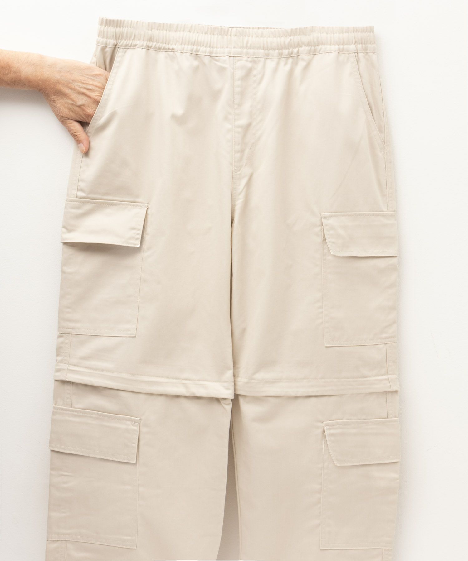 NOBLE PRODUCT  8ポケット2WAYカーゴパンツ メンズ商品サムネイル-23