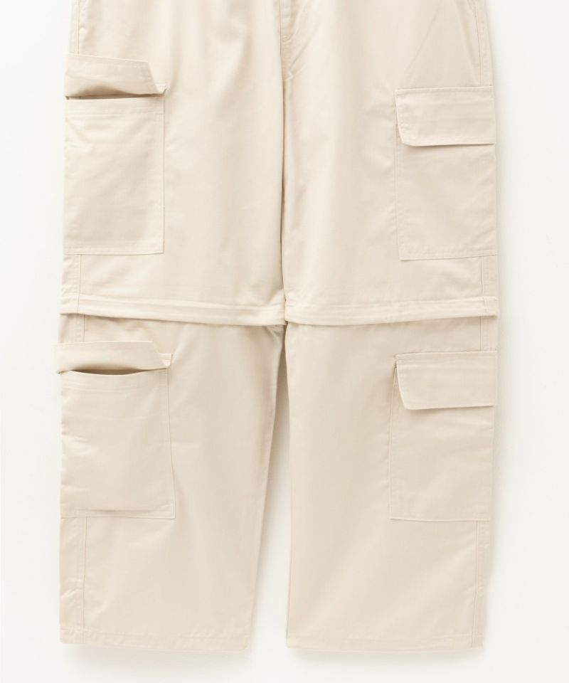 NOBLE PRODUCT  8ポケット2WAYカーゴパンツ メンズ商品画像-24