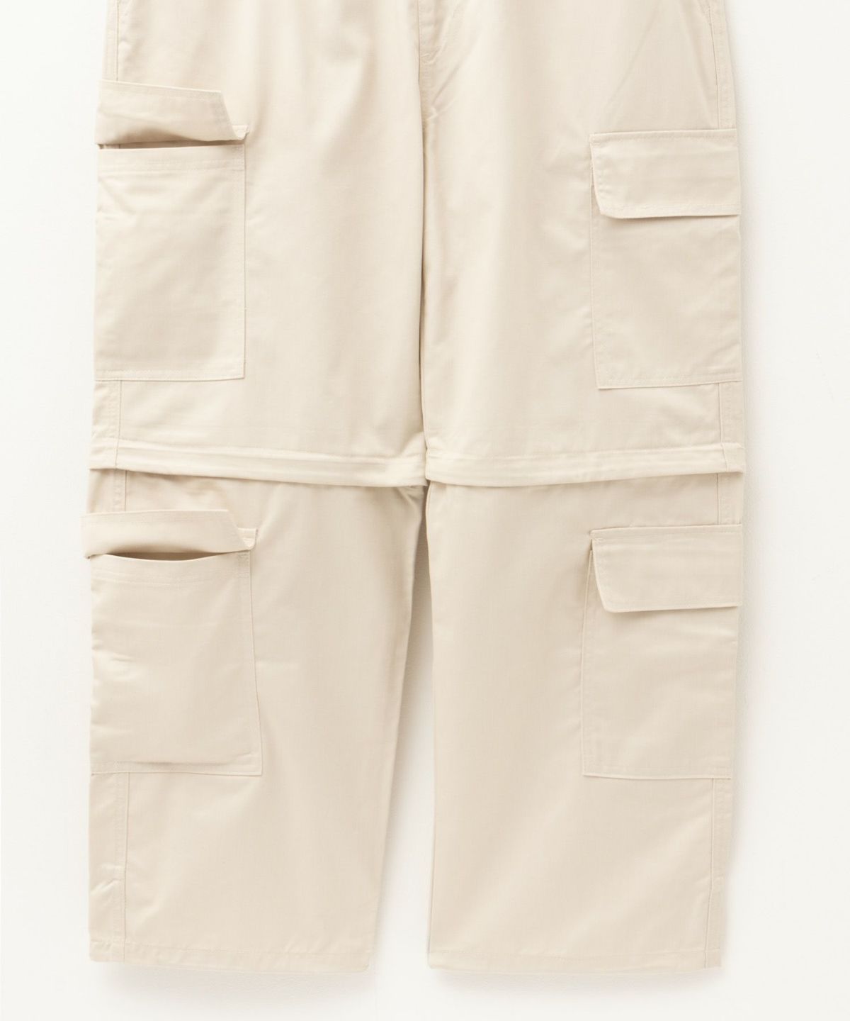 [値下げ]NOBLE PRODUCT 8ポケット2WAYカーゴパンツ メンズ