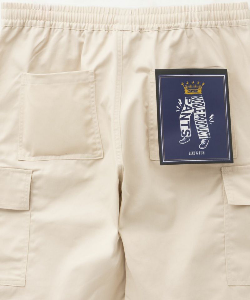 NOBLE PRODUCT  8ポケット2WAYカーゴパンツ メンズ商品画像-26