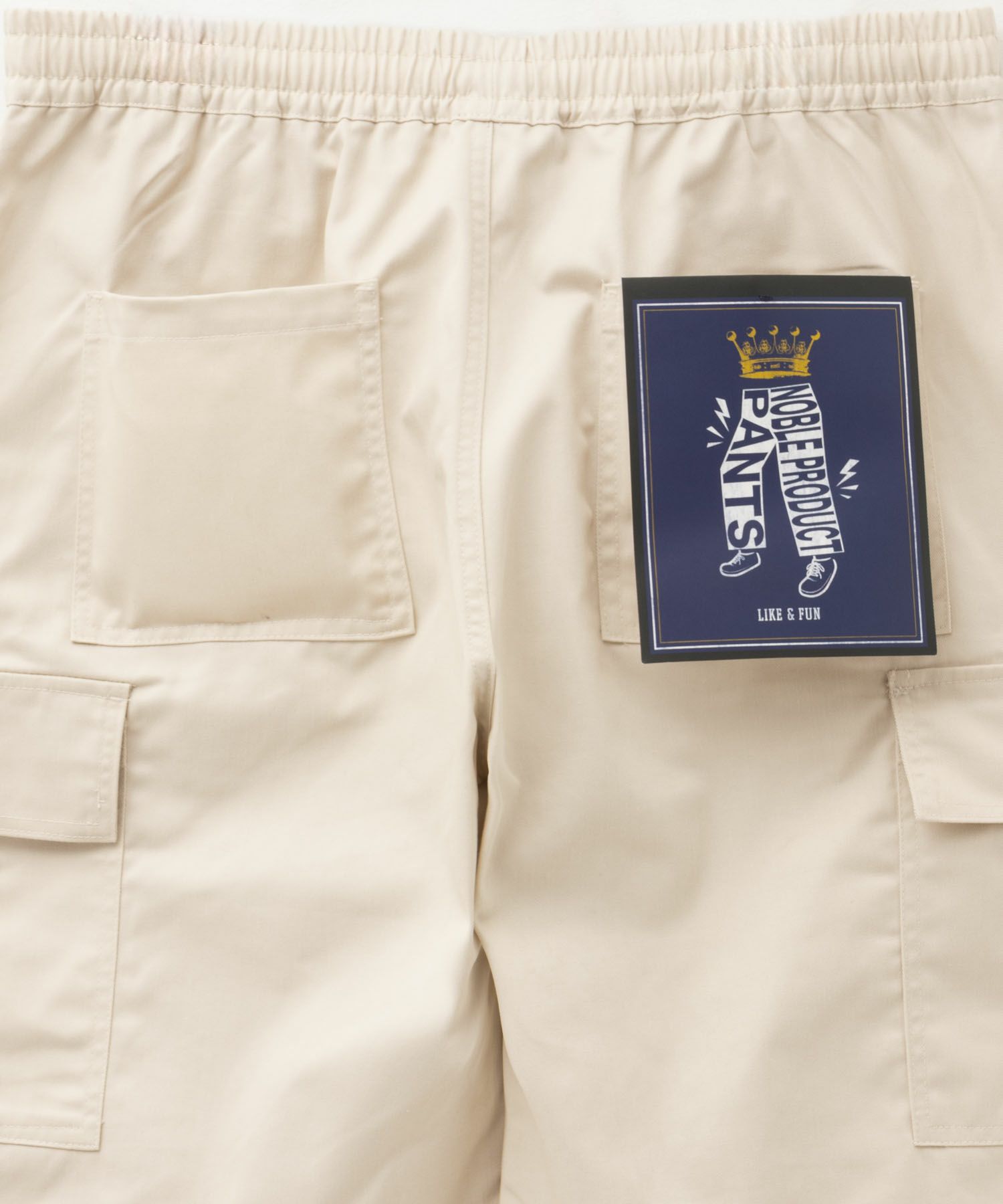 [期間限定価格]NOBLE PRODUCT  8ポケット2WAYカーゴパンツ メンズ商品画像-26