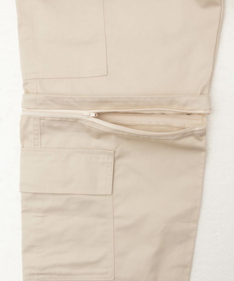 NOBLE PRODUCT  8ポケット2WAYカーゴパンツ メンズ商品画像-29