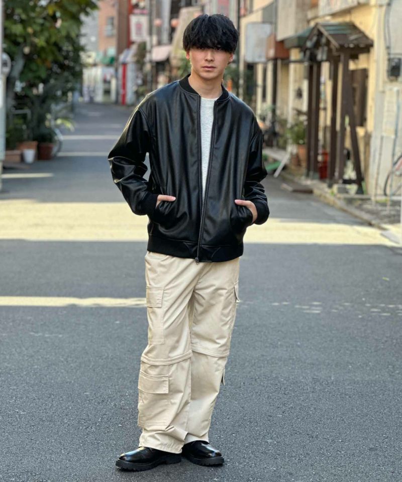 NOBLE PRODUCT  8ポケット2WAYカーゴパンツ メンズ商品画像-31