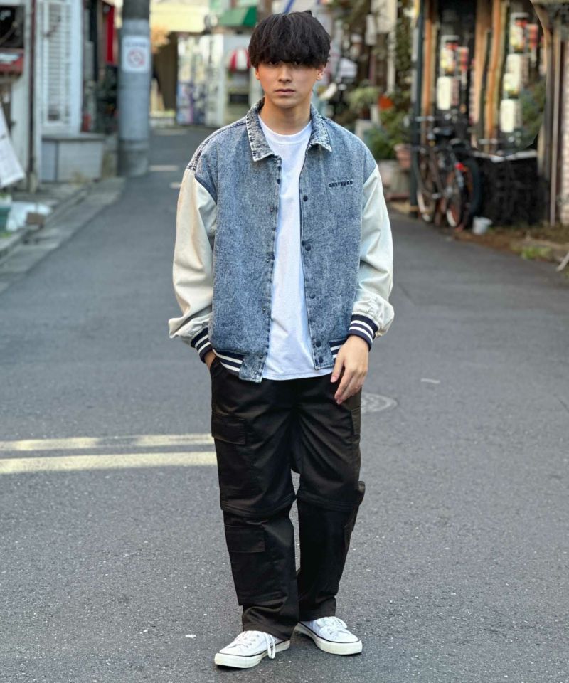 NOBLE PRODUCT  8ポケット2WAYカーゴパンツ メンズ商品画像-32