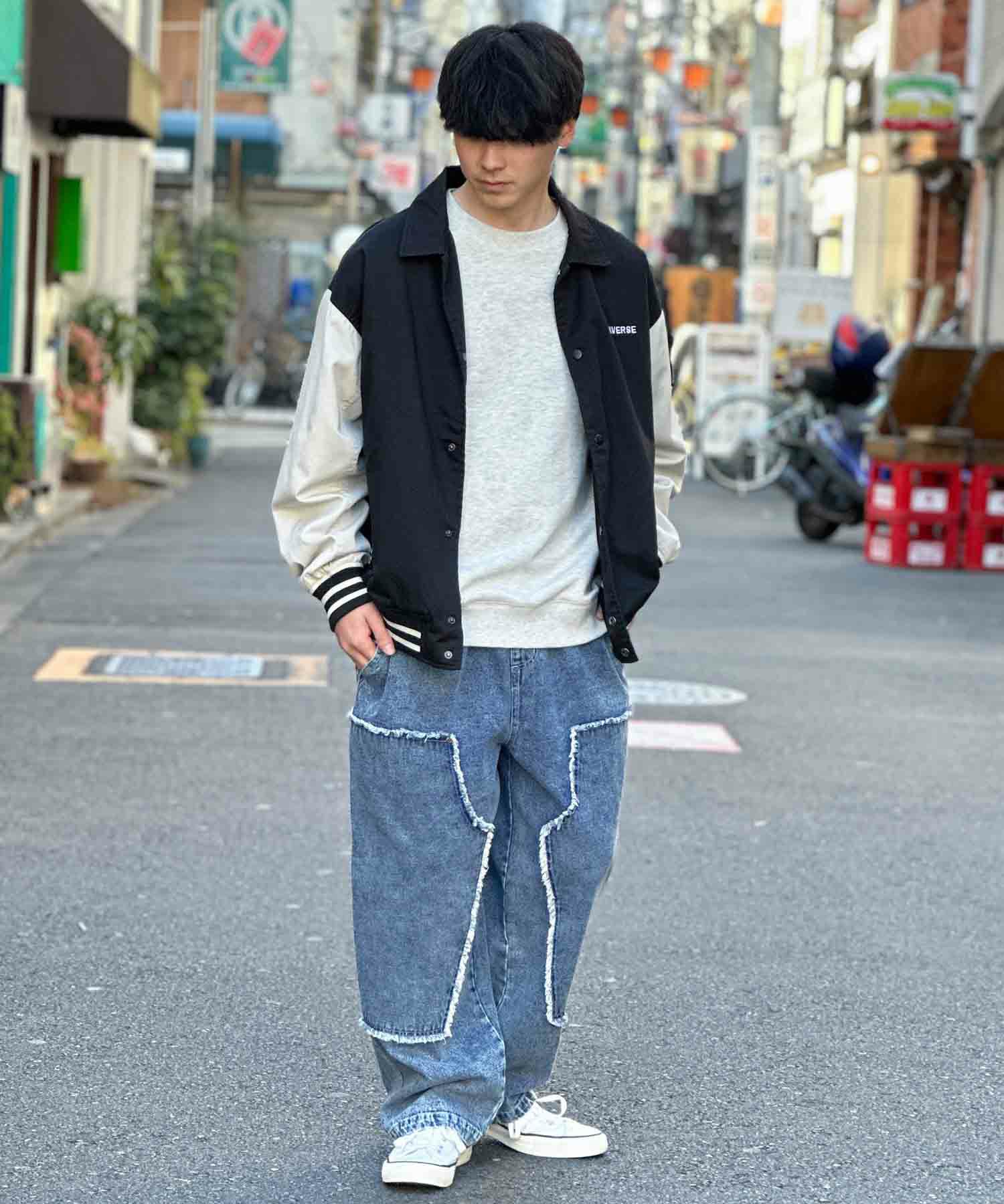 [期間限定価格]NOBLE PRODUCT  ダブルニーデニムパンツ メンズ商品サムネイル-10