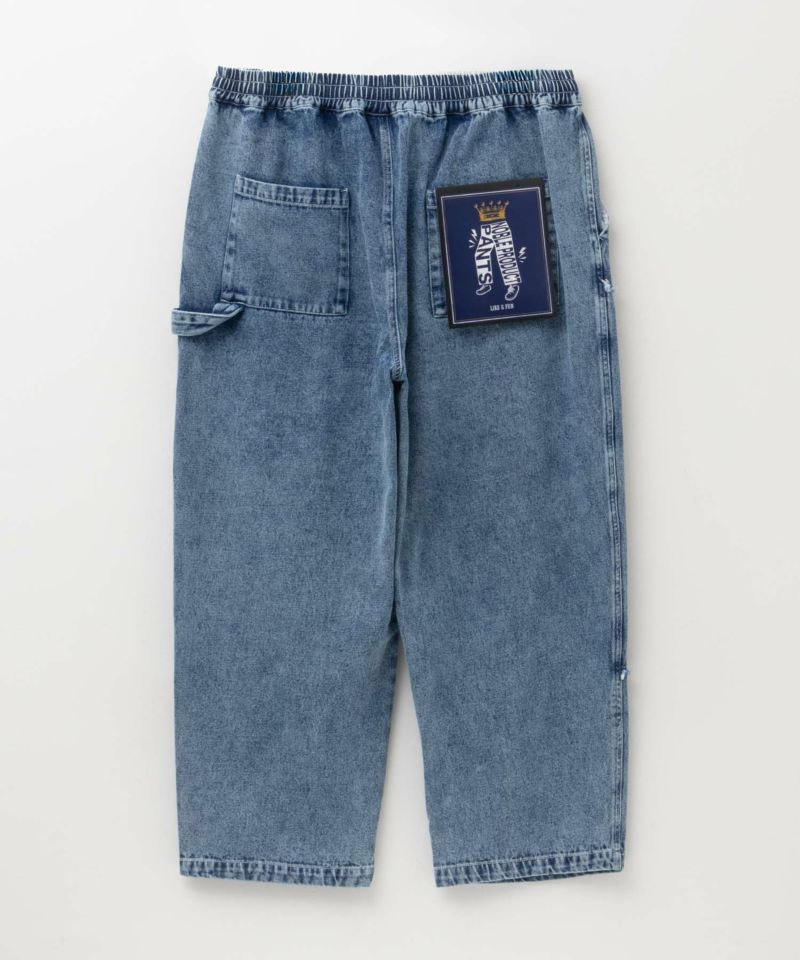 NOBLE PRODUCT  ダブルニーデニムパンツ メンズ商品画像-18