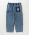 NOBLE PRODUCT  ダブルニーデニムパンツ メンズ商品サムネイル-18