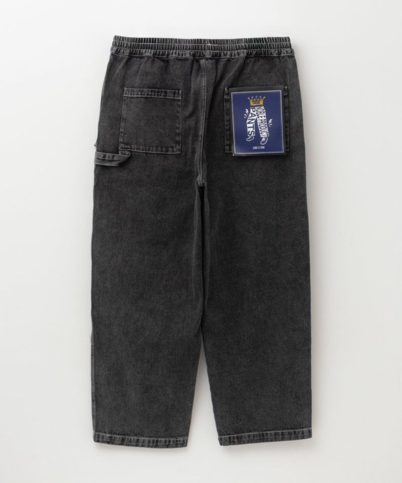 NOBLE PRODUCT  ダブルニーデニムパンツ メンズ商品画像-20