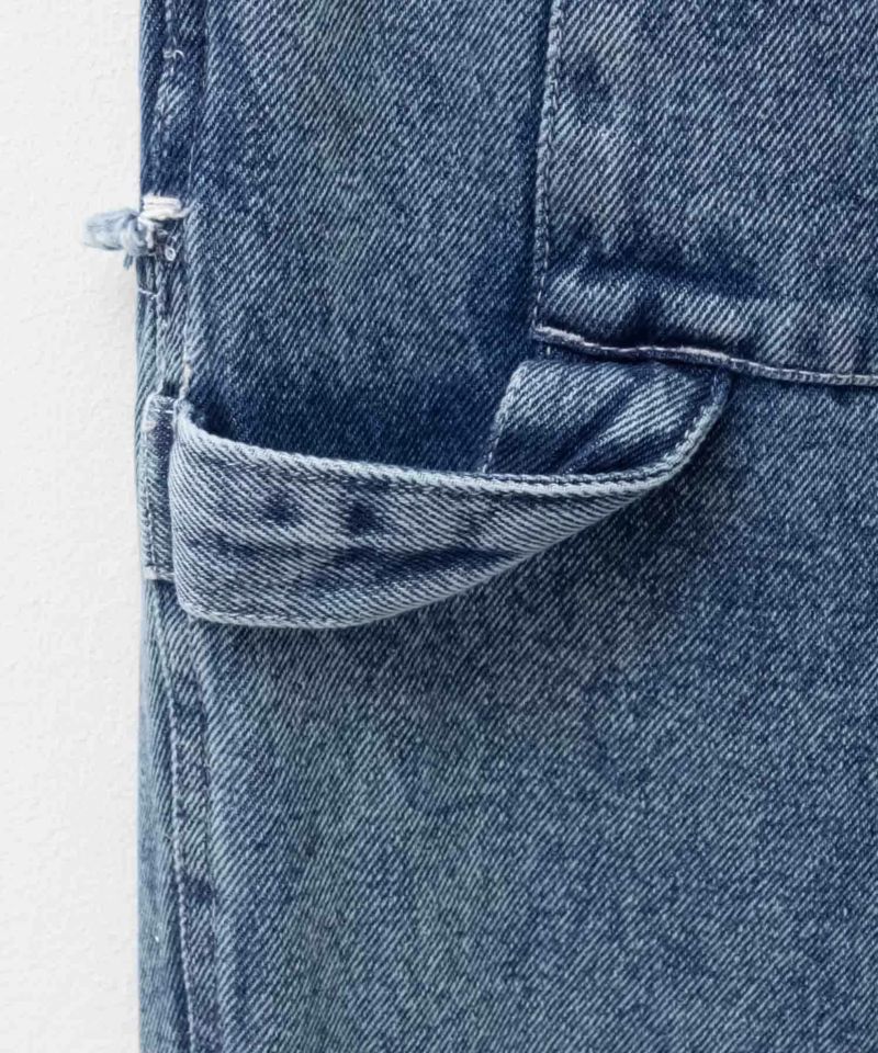 [期間限定価格]NOBLE PRODUCT  ダブルニーデニムパンツ メンズ商品画像-26