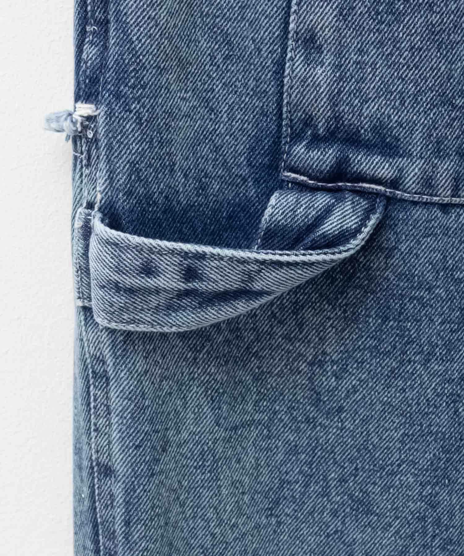 [期間限定価格]NOBLE PRODUCT  ダブルニーデニムパンツ メンズ商品サムネイル-26