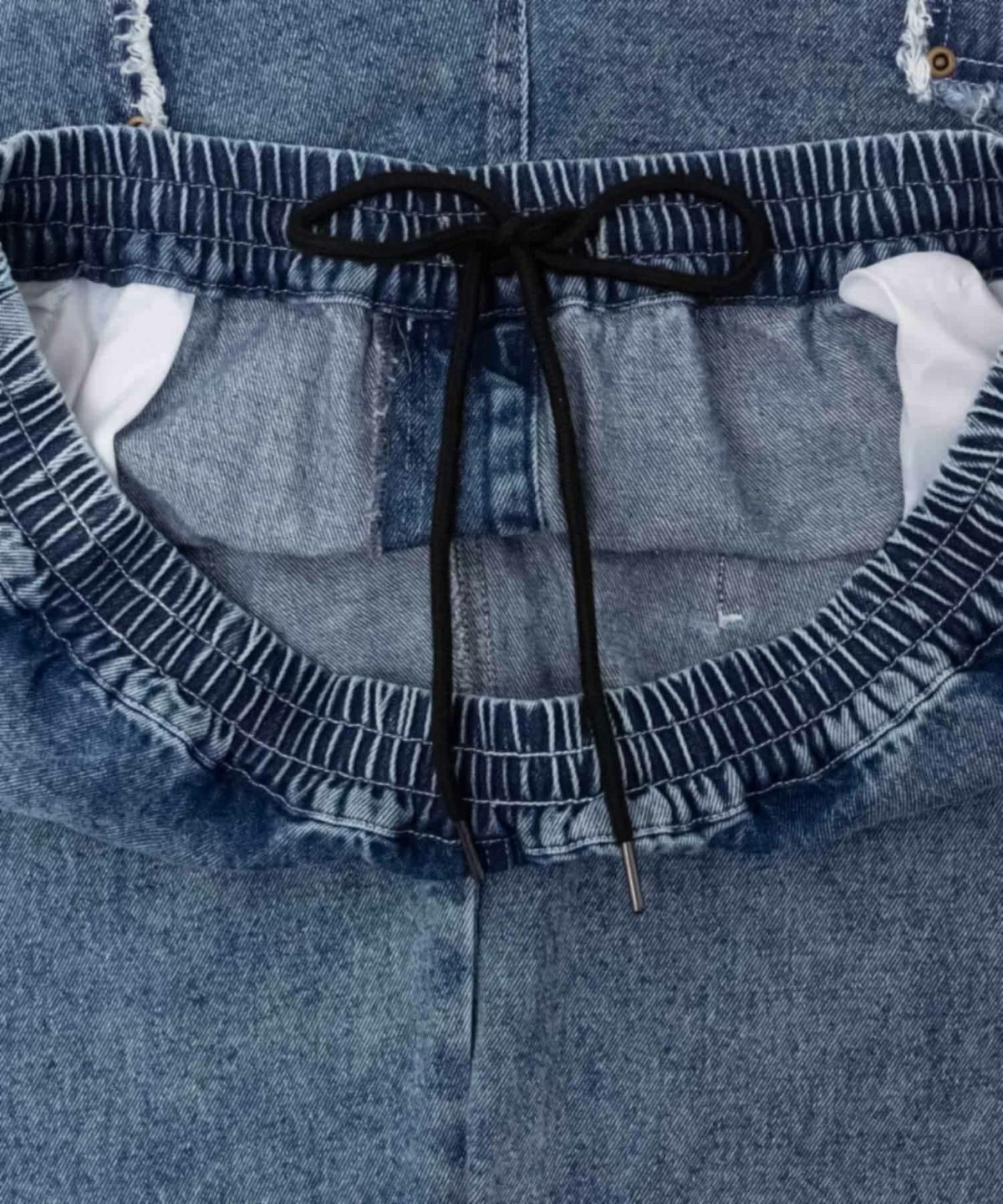  [値下げ]NOBLE PRODUCT ダブルニーデニムパンツ メンズ